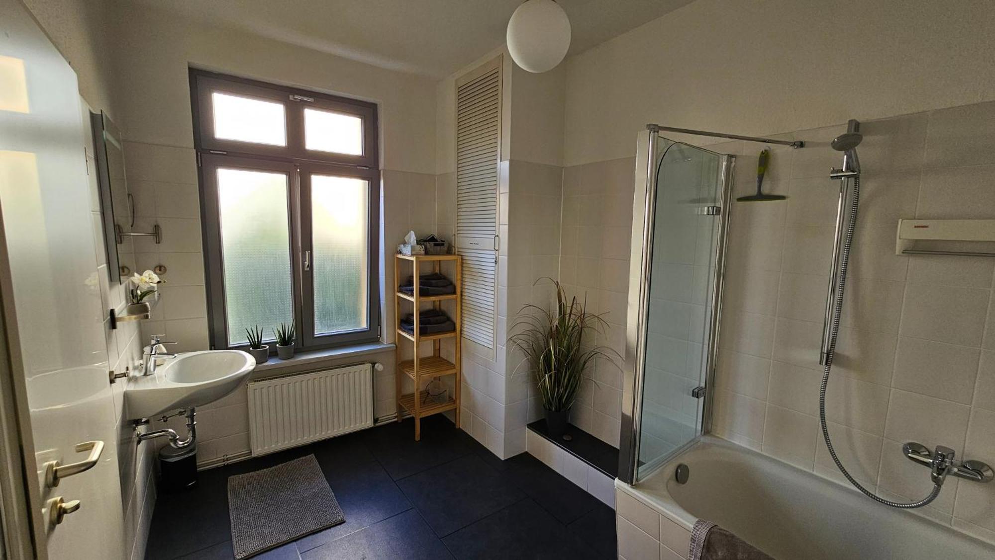 Stilvolle Ferienwohnung Am Stadthafen Schwerin Schwerin  Exterior photo